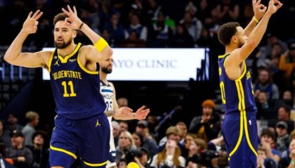 开云体育App-勇士走上冲刺快车道 库明加成长为金州更添甜蜜