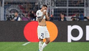 开云中国官网-帕乔&amp;卢卡斯被罚下！巴黎单场2红，上次还是2020年欧冠vs莱比锡