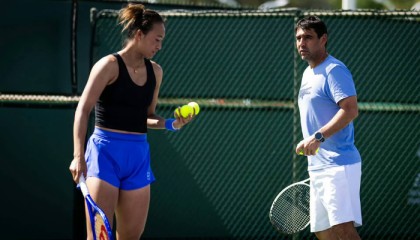 开云体育App-新教练是一剂猛药？郑钦文决定遭外媒质疑：失去里巴对她是损失|巴格达蒂斯|佩雷·里巴|大坂直美|执教|球员_新浪体育_新浪新闻