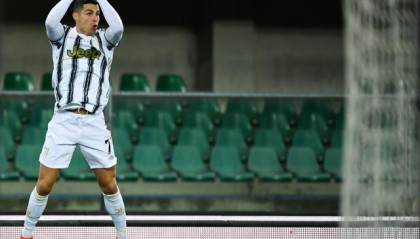 开云体育App-【意甲】C罗破门难救主 尤文1比1维罗纳落后国米7分