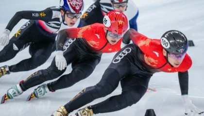 kaiyun-短道世界杯中国1金4银5铜 男队一手好牌却留遗憾