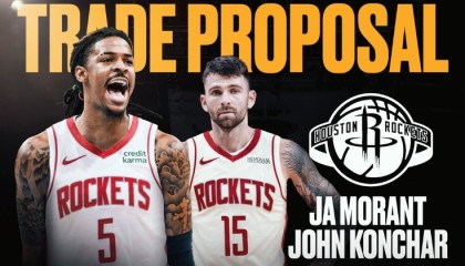 换吗美媒设想：火箭送范弗里特+谢泼德+3首轮换莫兰特+康查尔