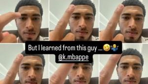 开云体育App-还有后续！迪亚斯回复姆巴佩：我都是跟贝林厄姆学的