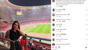 开云App下载-塞尔吉尼奥妻子晒照：吓坏了，现场7万名球迷为我们的球员加油