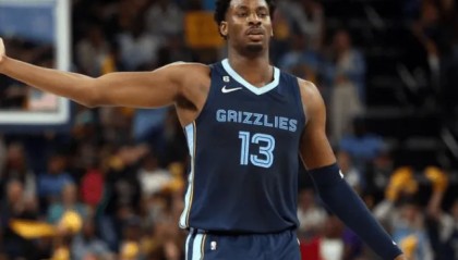 开云App下载-半场：灰熊65-60领先鹈鹕，小贾伦-杰克逊砍下20分7篮板