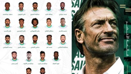 kaiyun-沙特公布25人阵容：希拉尔三名大将因伤缺阵