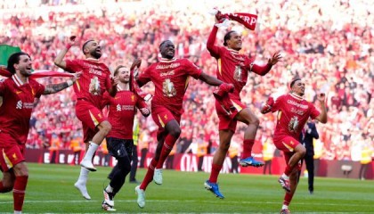 利物浦众将：终于和球迷一同庆祝，感受比上次更好