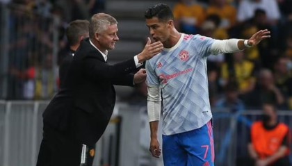 开云App下载-C罗还能火几年？索尔斯克亚：他会一直踢到40岁以后