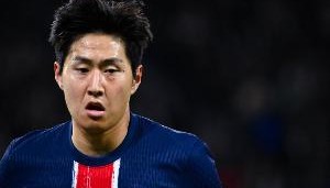 进球网：阿森纳等多队有意李刚仁，但巴黎已决定留住球员