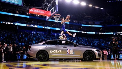 开云手机客户端-仅仅5年，他从无人问津，到称霸NBA扣篮冠军，如今包揽MVP+一阵！