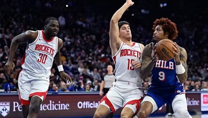 开云中国官网-攻防两端都完爆了火箭！76人锋线大将的状态看起来相当不错？