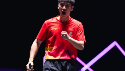 WTT澳门冠军赛：薛飞0-3不敌张禹珍，无缘晋级男单八强